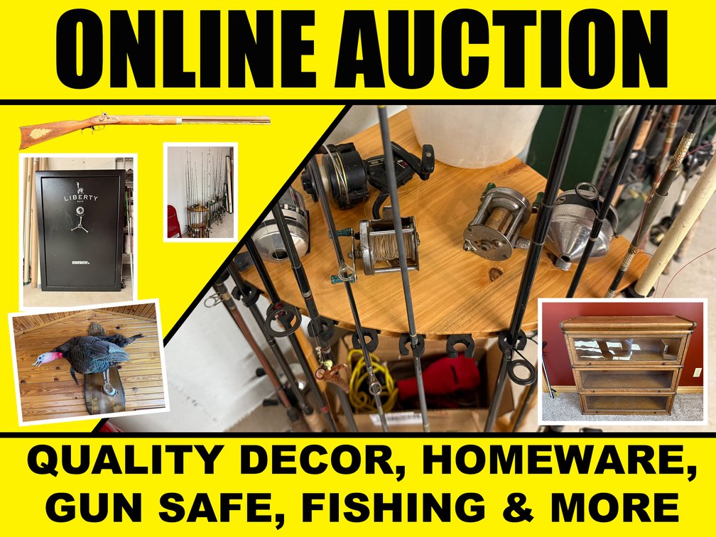 Quality Decor, Homeware, Gun Safe, Fishing & More photo 1
