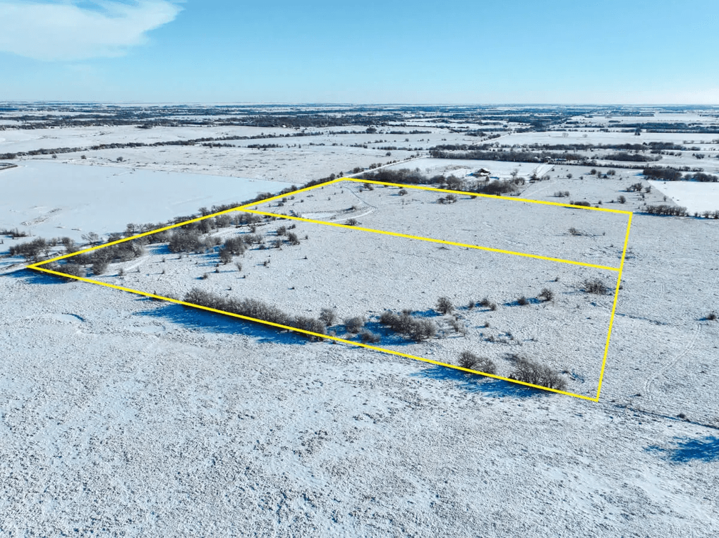 (2) 20+- Acre Properties For Sale By Auction Near El Dorado Kansas photo 2