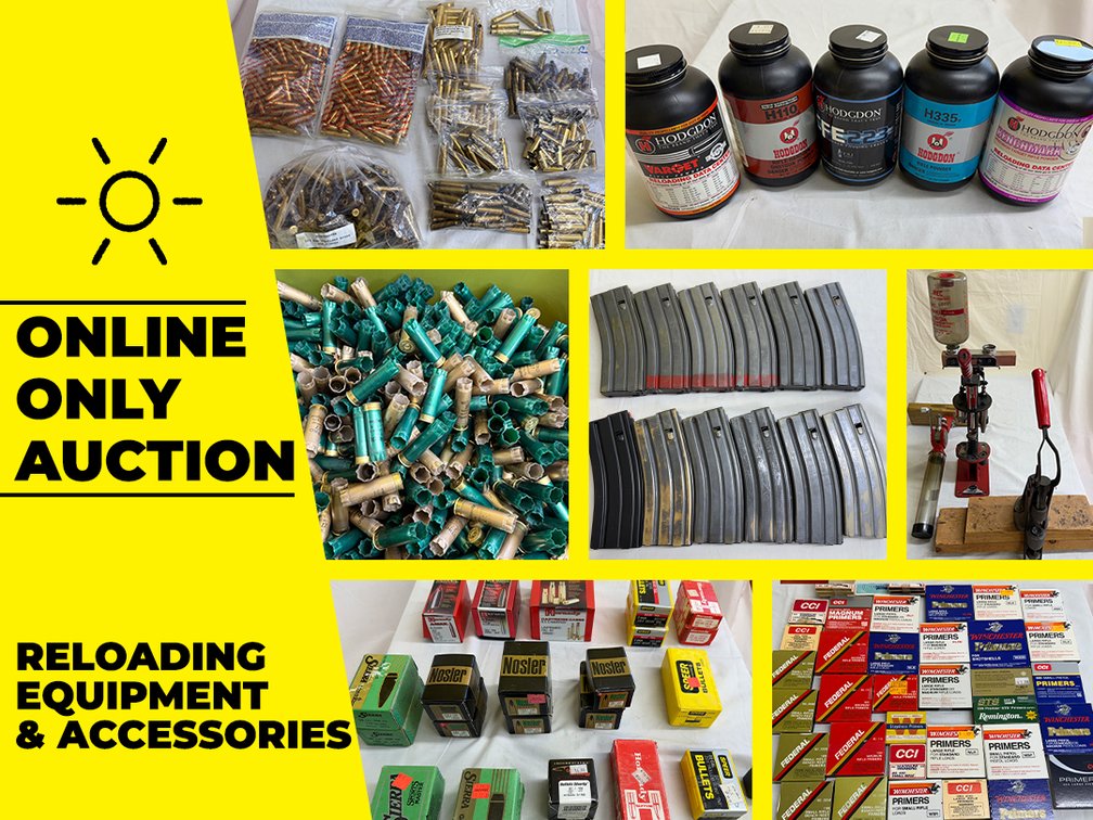 Reloading Supplies, Equipment and Accessories photo 1