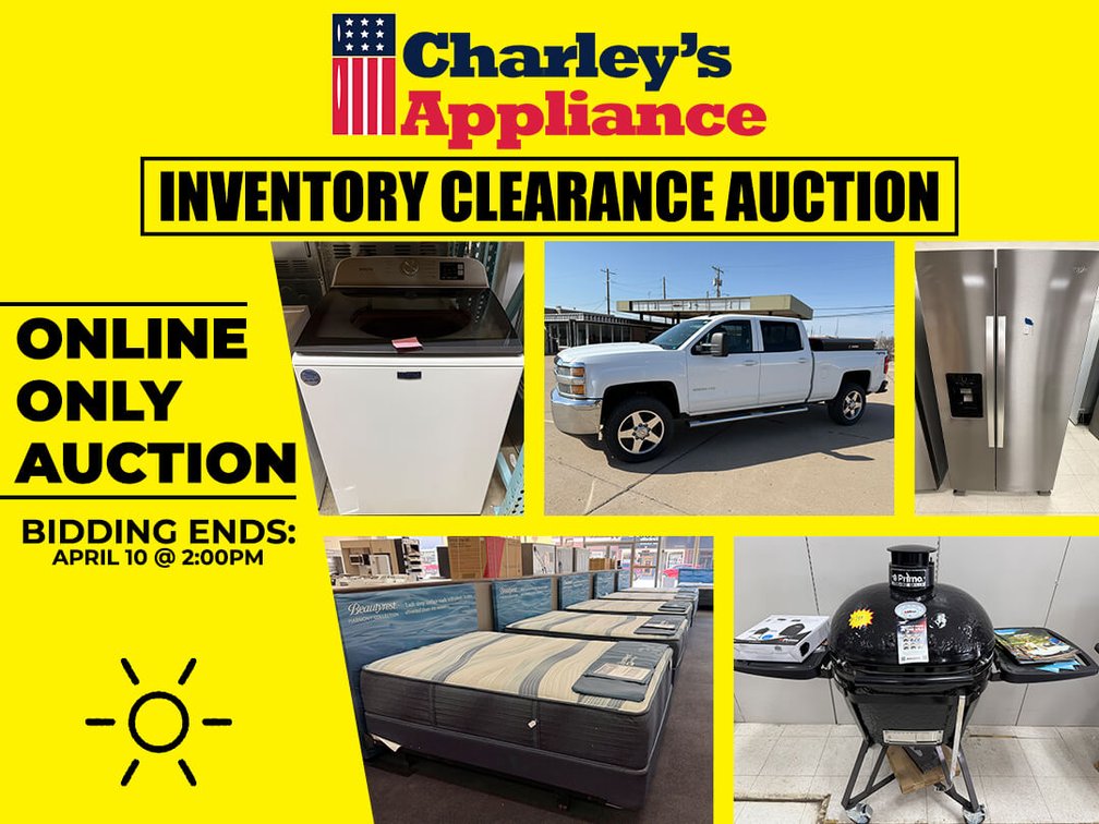 Charley’s Appliance and Mattress Gallery: Excess Inventory Reduction Auction photo 1