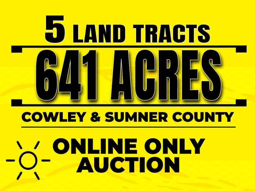 641 Acres – 5 Tracts in Cowley and Sumner County, Kansas photo 1