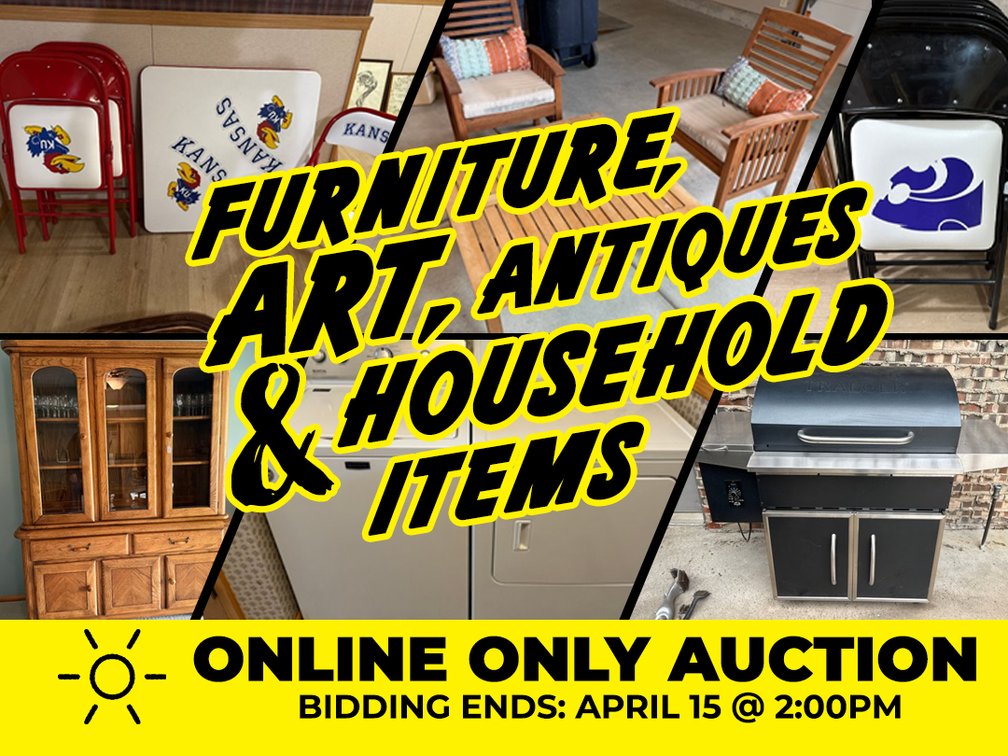 Furniture, Art, Antiques, & Household Auction photo 1