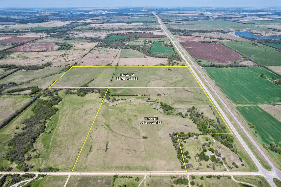 102 Acres South of El Dorado, Kansas – Selling in 2 Tracts photo 1