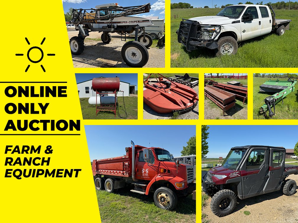 Farm and Ranch Equipment: Online Only Auction photo 1