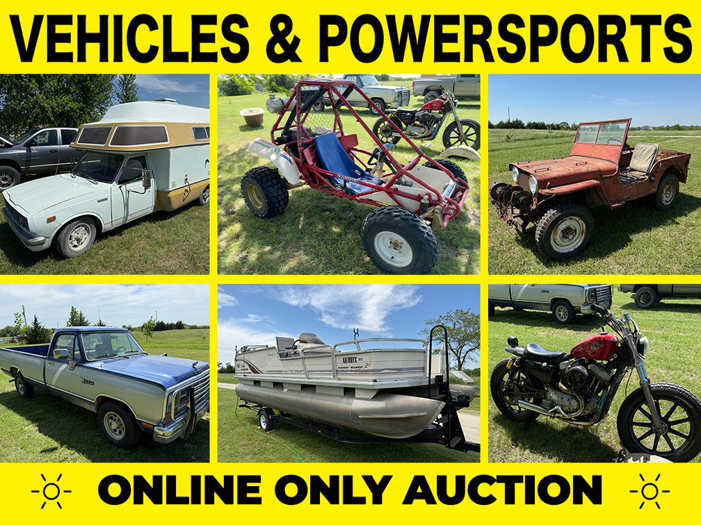 Vehicles & Powersports Online Only Auction photo 1