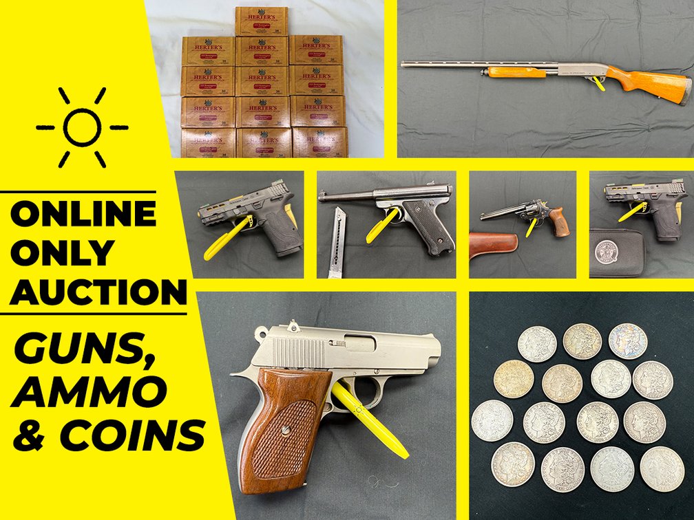Guns, Ammo, & Coins photo 1