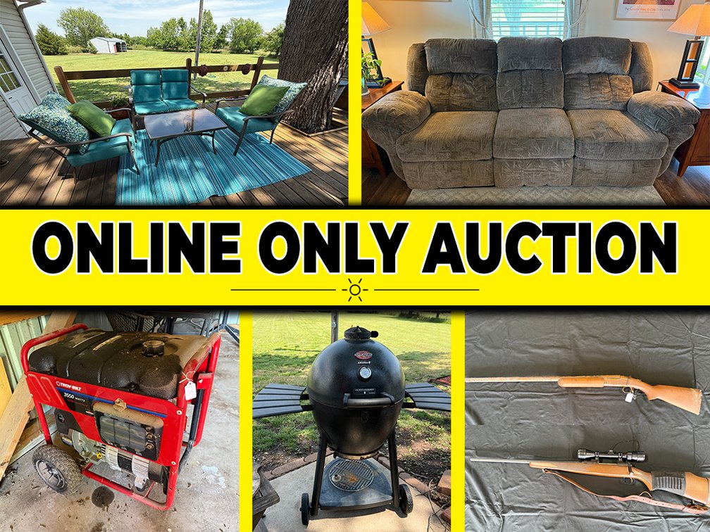 Guns, Furniture, Generator, Tools Auction photo 1