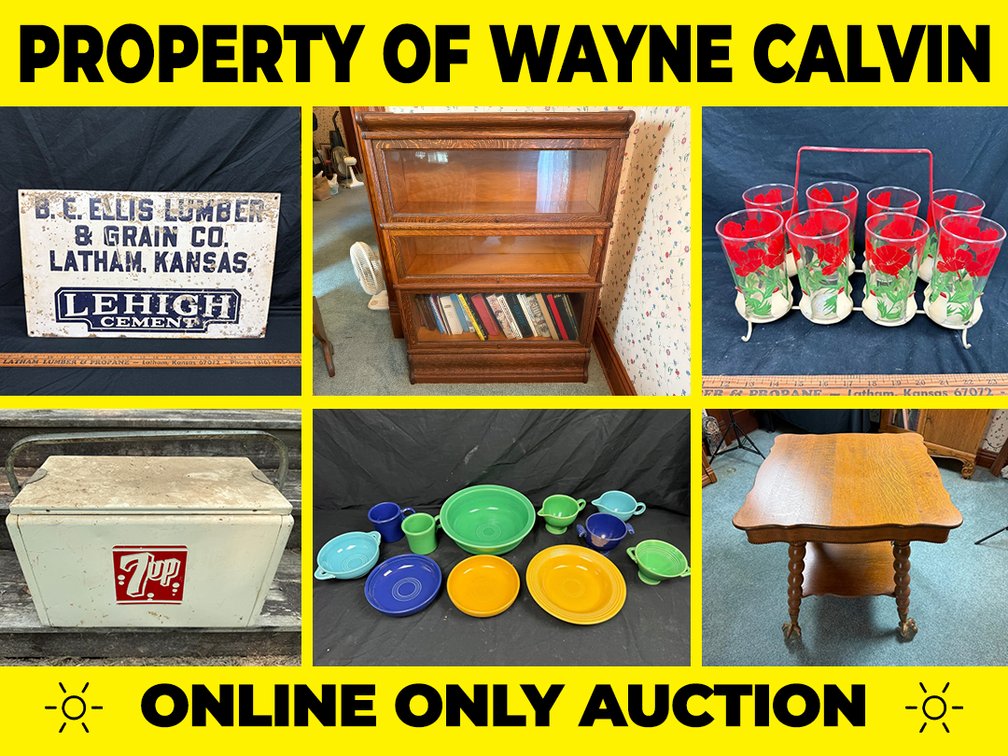 Property of Wayne Calvin, Antiques and Collectibles photo 1