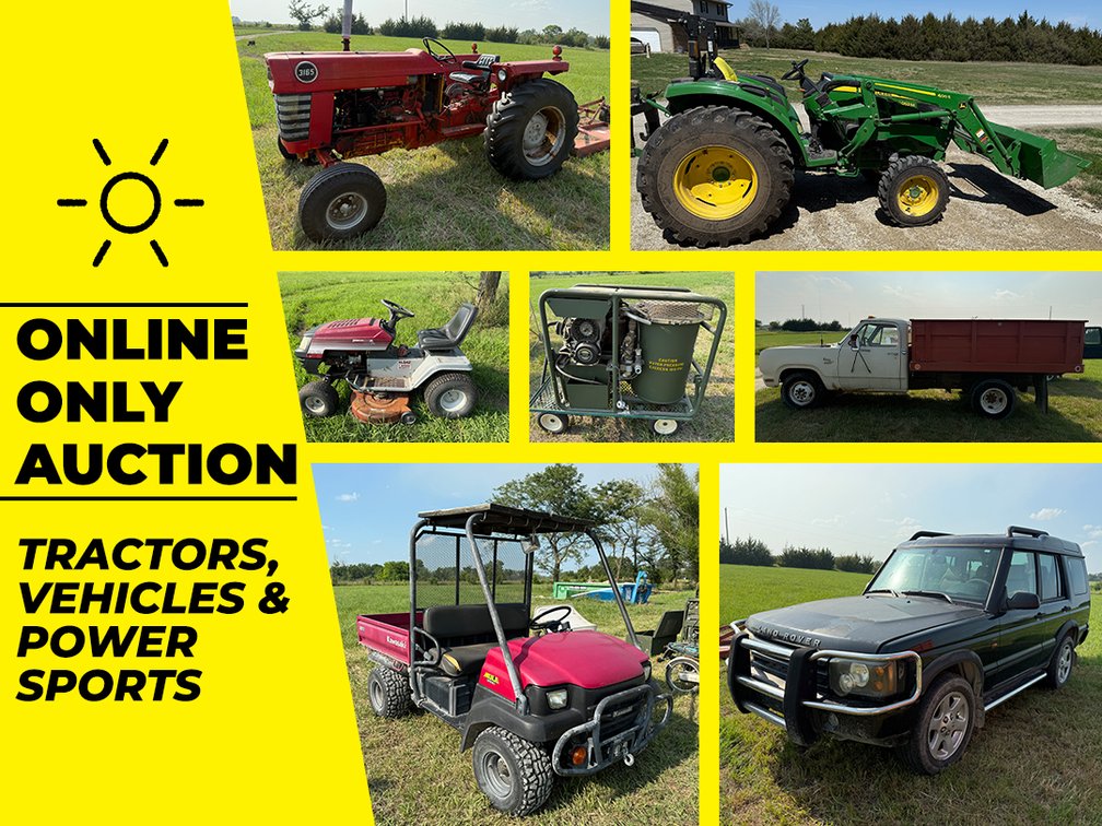 Tractors, Vehicles, and Power Sports photo 1