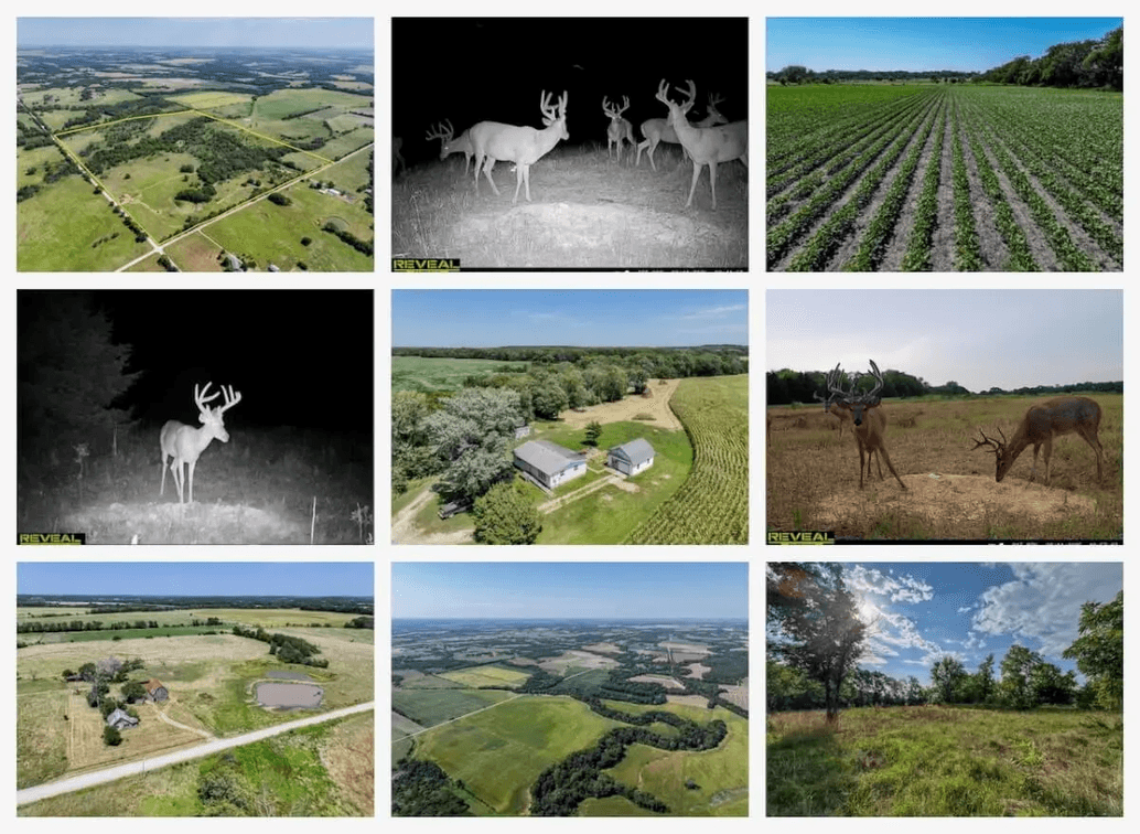 473+- Acres Selling in 4 Tracts: Montgomery County KS Land for Sale photo 1
