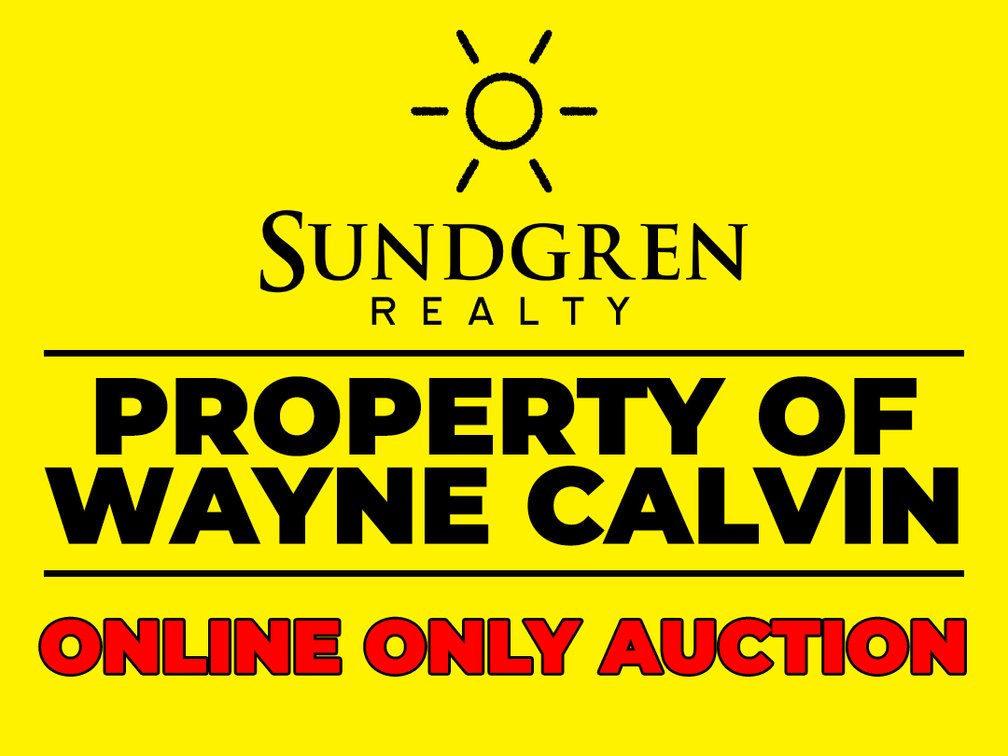 Property of Wayne Calvin Auction #2 photo 1