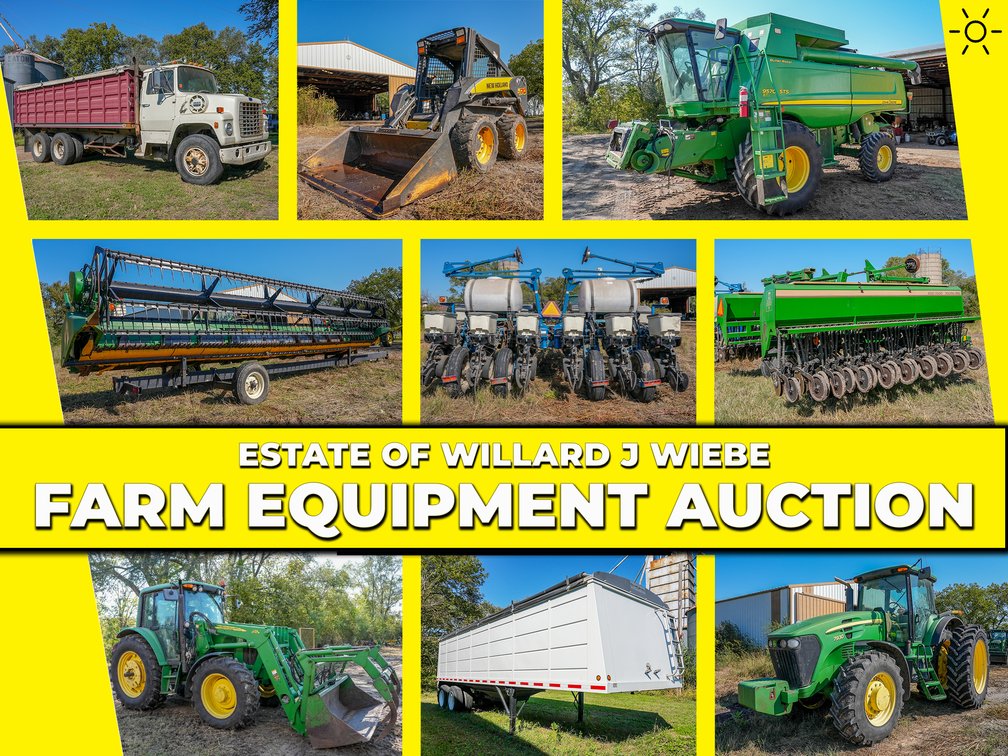 Estate of Willard J Wiebe: Farm Equipment Auction photo 1