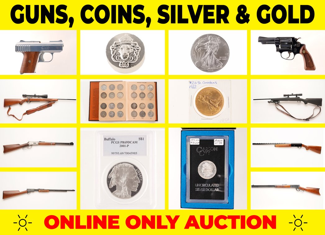 Guns, Gold, Silver and Ammo photo 1