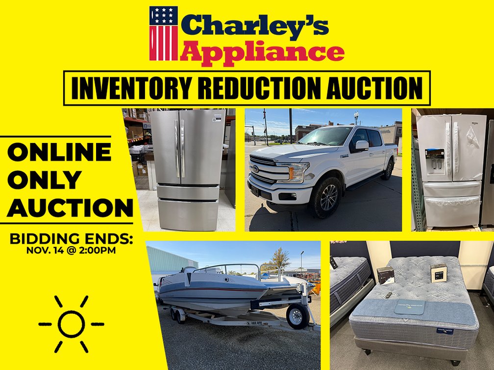 Charley's Appliance Inventory Reduction Auction photo 1