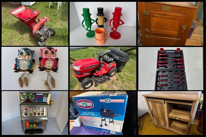 Image for Vintage Sale and  Then Some - Tigerton