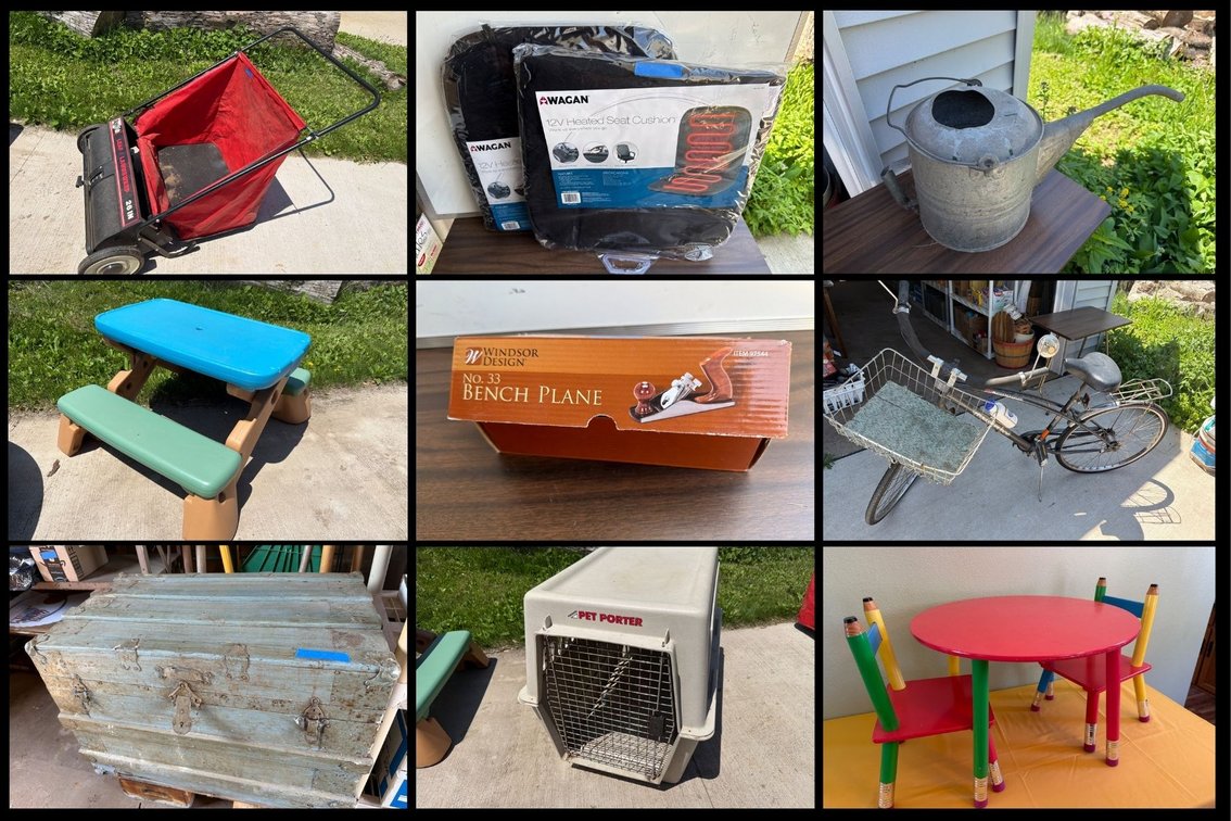 Image for 9th Street Auction - Clintonville