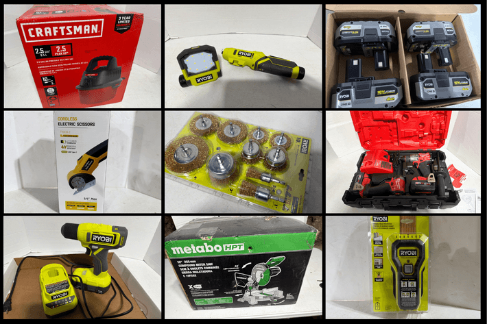 Image for Clintonville Tool Auction