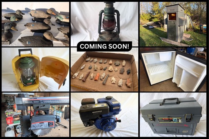 Image for County Road EE Auction
