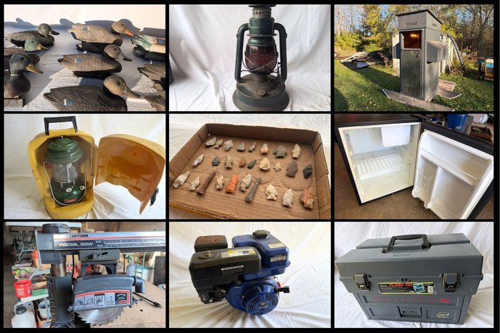 Image for County Road EE Auction