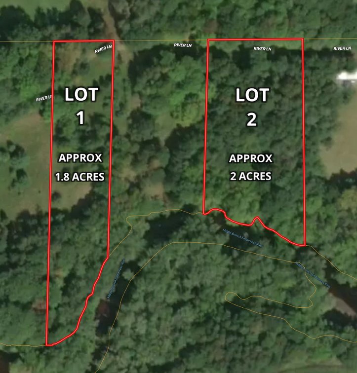 Image for River Lane Waterfront Lots Auction