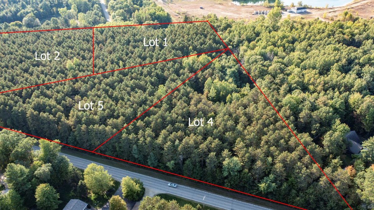 Image for Cloverleaf Lakes Area Land Auction