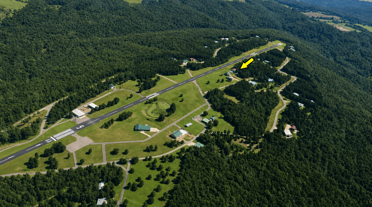 Image for Aviation Home & Hangar – Clinton, Arkansas