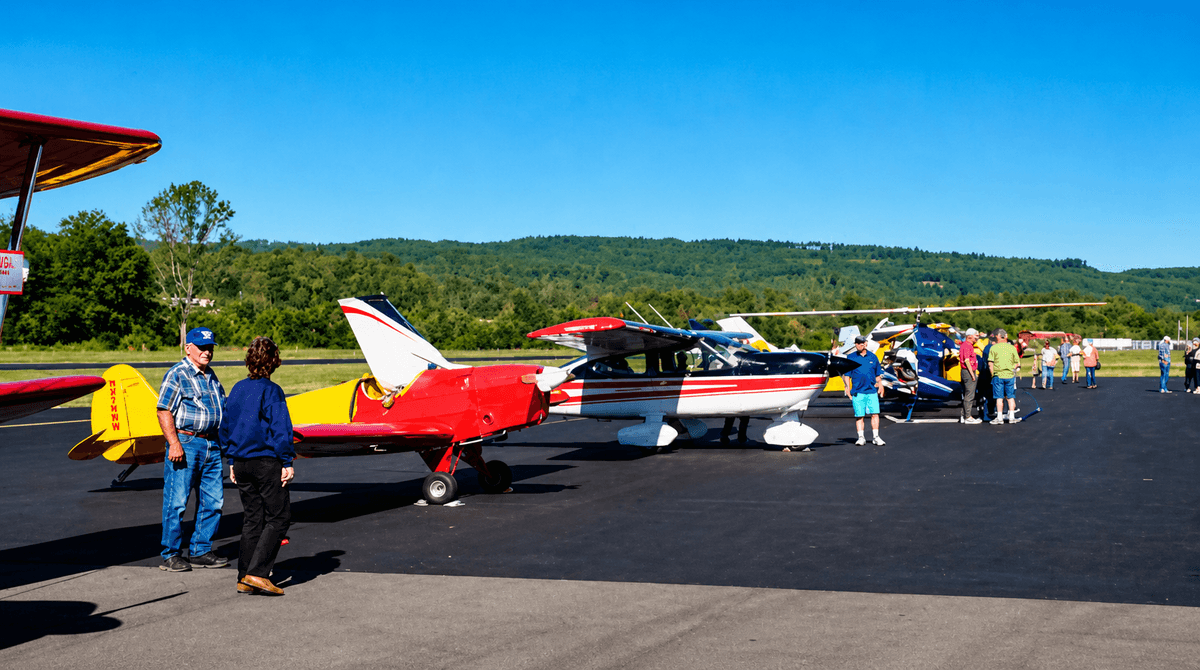 Image for Aviation Home & Hangar – Clinton, Arkansas