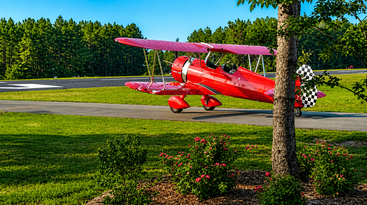 Image for Aviation Home & Hangar – Clinton, Arkansas