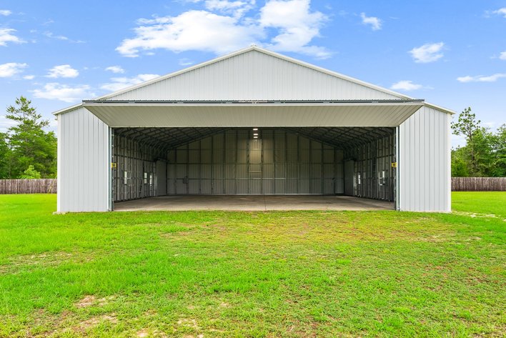 Image for Private Runway with Home & Hangar on 80± acres in Fountain, Florida