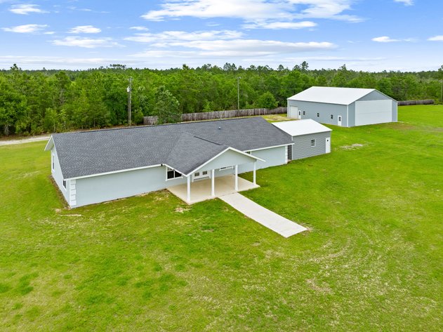 Image for Private Runway with Home & Hangar on 80± acres in Fountain, Florida
