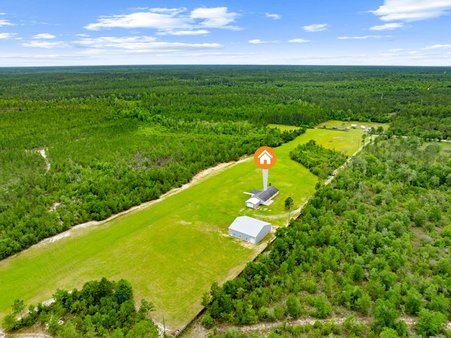 Image for Private Runway with Home & Hangar - Fountain, Florida