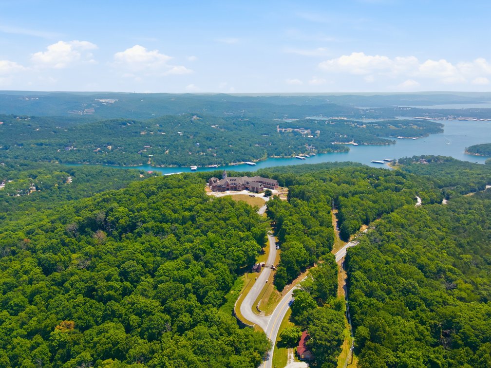 Image for Ozarks Masterpiece: Table Rock Lakefront Home on 104± Acres - Branson West, Missouri