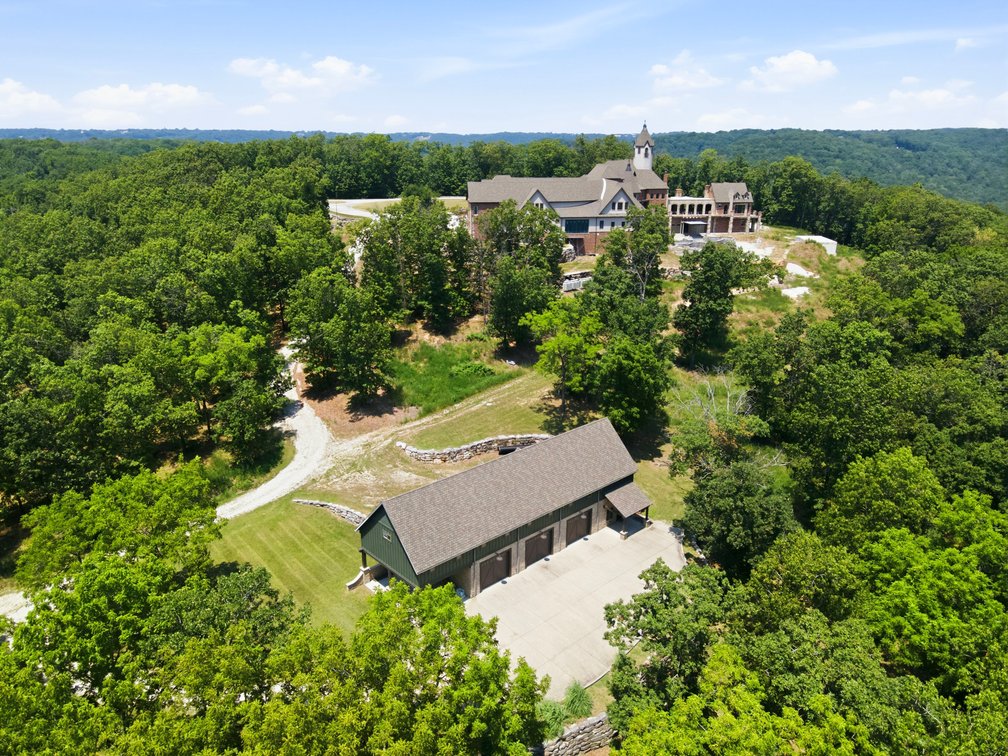 Image for Ozarks Masterpiece: Table Rock Lakefront Home on 104± Acres - Branson West, Missouri