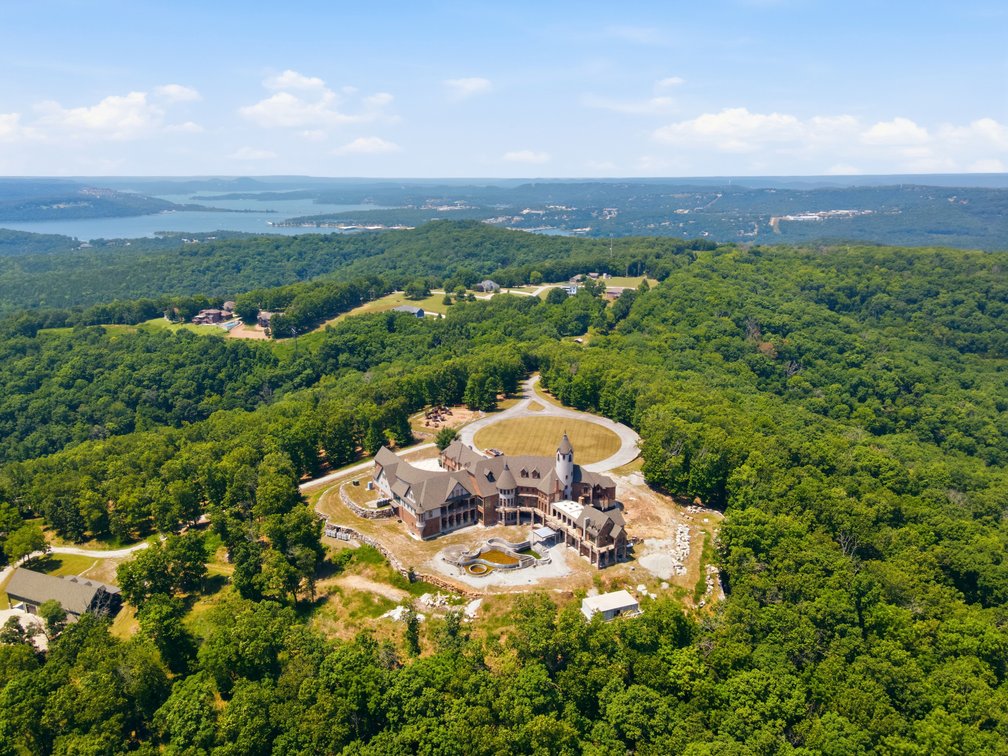 Image for Ozarks Masterpiece: Table Rock Lakefront Home on 104± Acres - Branson West, Missouri