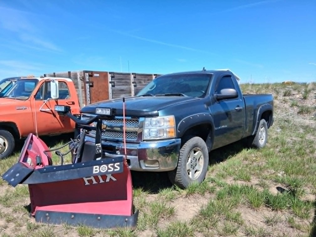Image for Spring Equipment and Vehicles Auction
