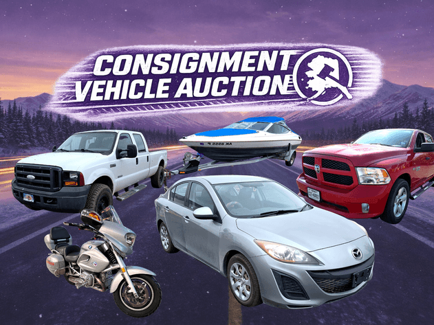 Image for July 2026 Consignment Vehicle Auction