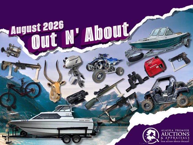 Image for August 2026 Out N' About Auction