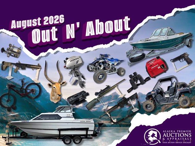 Image for August 2026 Out N' About Auction