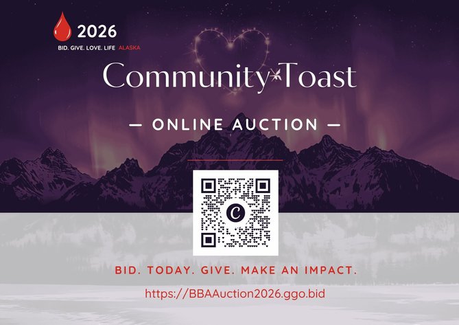 Image for Blood Bank of Alaska 2026 Fundraising Auction