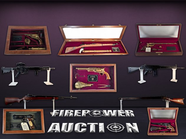Image for August 2026 Firepower Auction