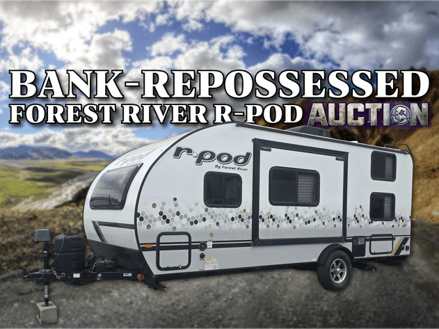 Image for Bank-Repossessed Forest River R-Pod Auction
