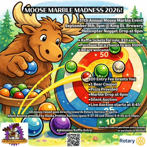 Image for Moose Marble Madness Fundraiser 2026