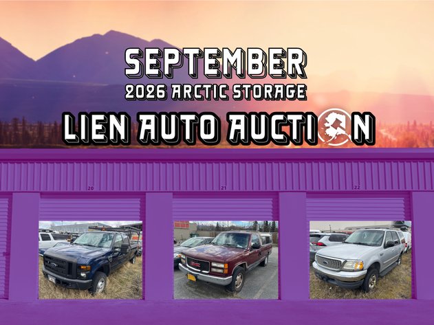 Image for September 2026 Arctic Storage Lien Auto Auction