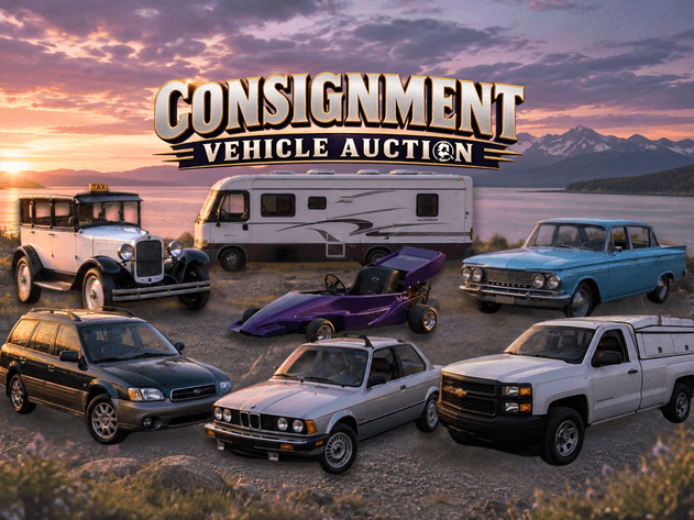 Image for September 2026 Consignment Vehicle Auction