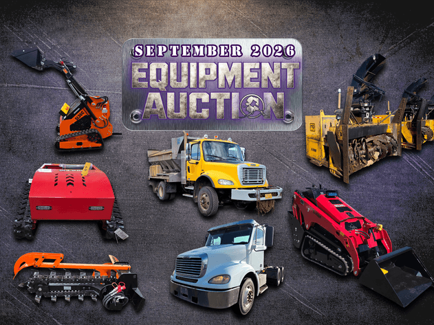 Image for September 2026 Equipment Auction