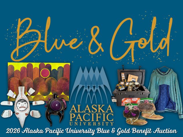Image for Alaska Pacific University Blue & Gold Benefit Auction 2026