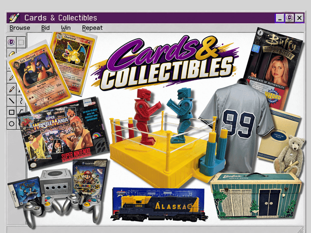 Image for September 2026 Cards & Collectibles Auction