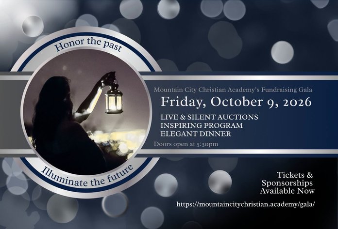 Image for Mountain City Christian Academy 2026 Fundraising Gala