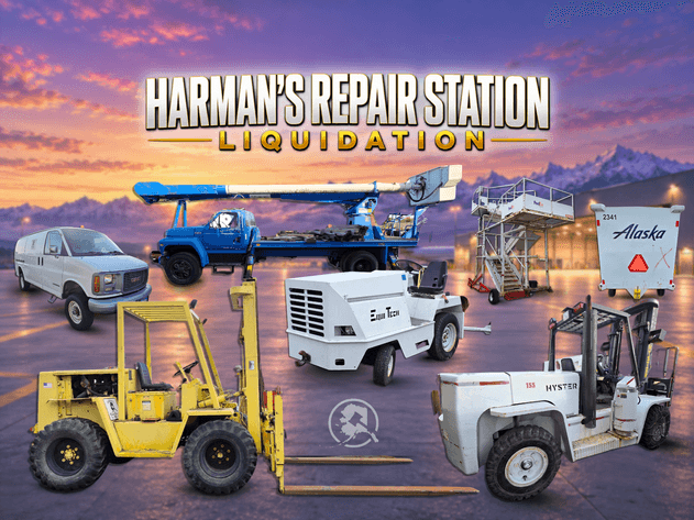Image for Harman's Repair Station Aviation Equipment Liquidation