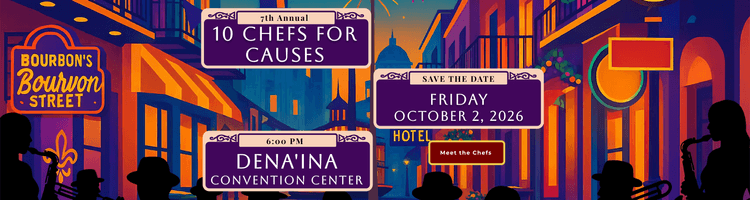 Image for 10 Chefs for Causes 2026 Fundraising Auction